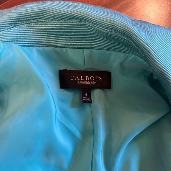 🌿SALE🌿TALBOTS Blazer Size 4 - Picture 3 of 8